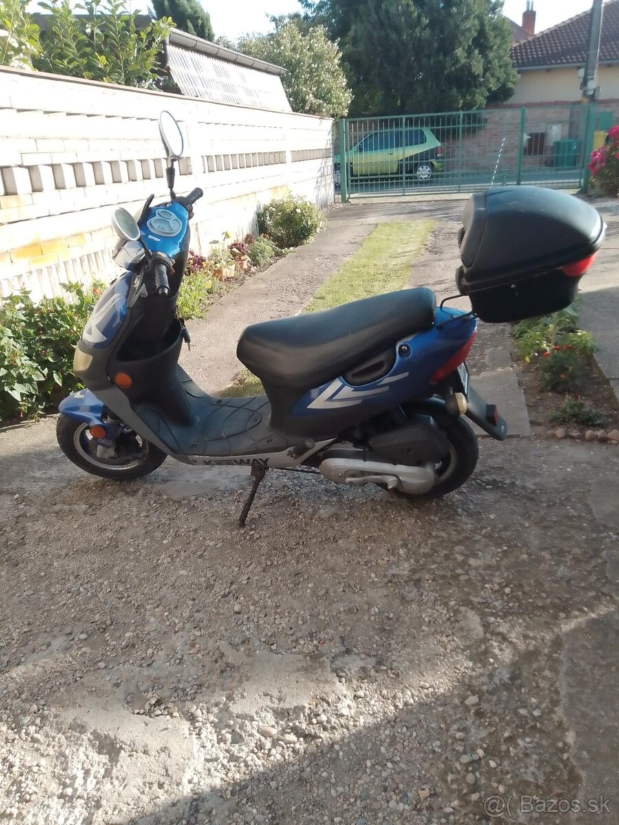 Predám skúter Keeway Hurricane 50cc 2t s TP+ŠPZ