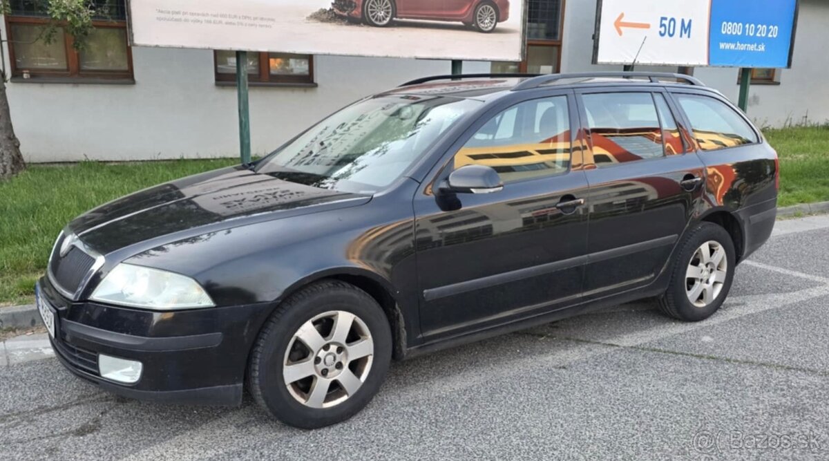 Predám Škoda Octavia 1.9tdi 77kW rok 2006