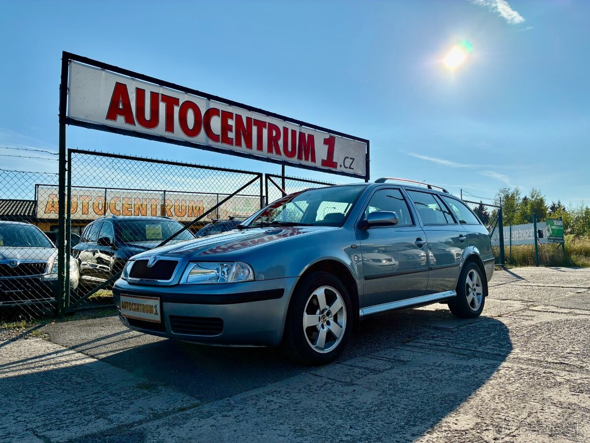Škoda Octavia, 2,0 i 85kw