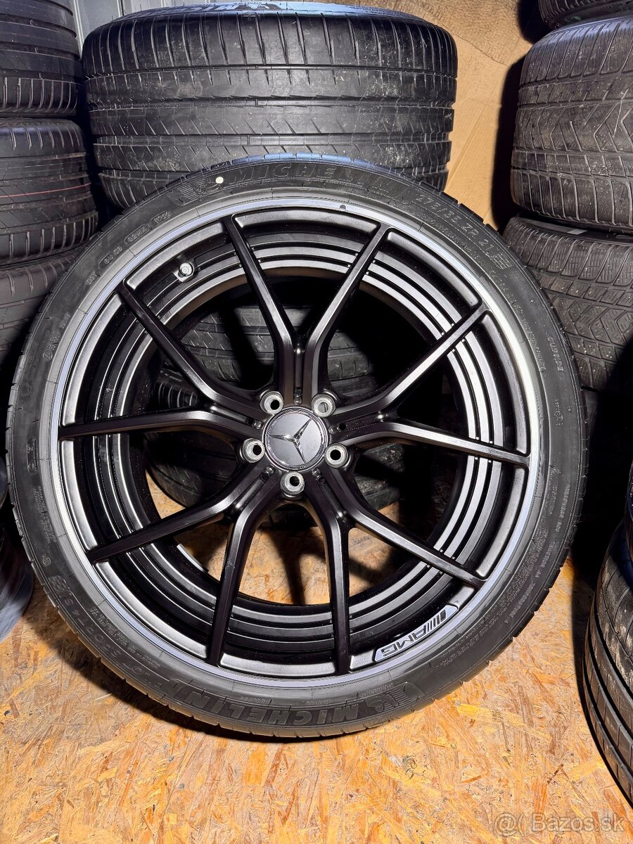 ORIG.MERCEDES AMG GT 4door R21 275/35/21.315/30/21.NOVE A290