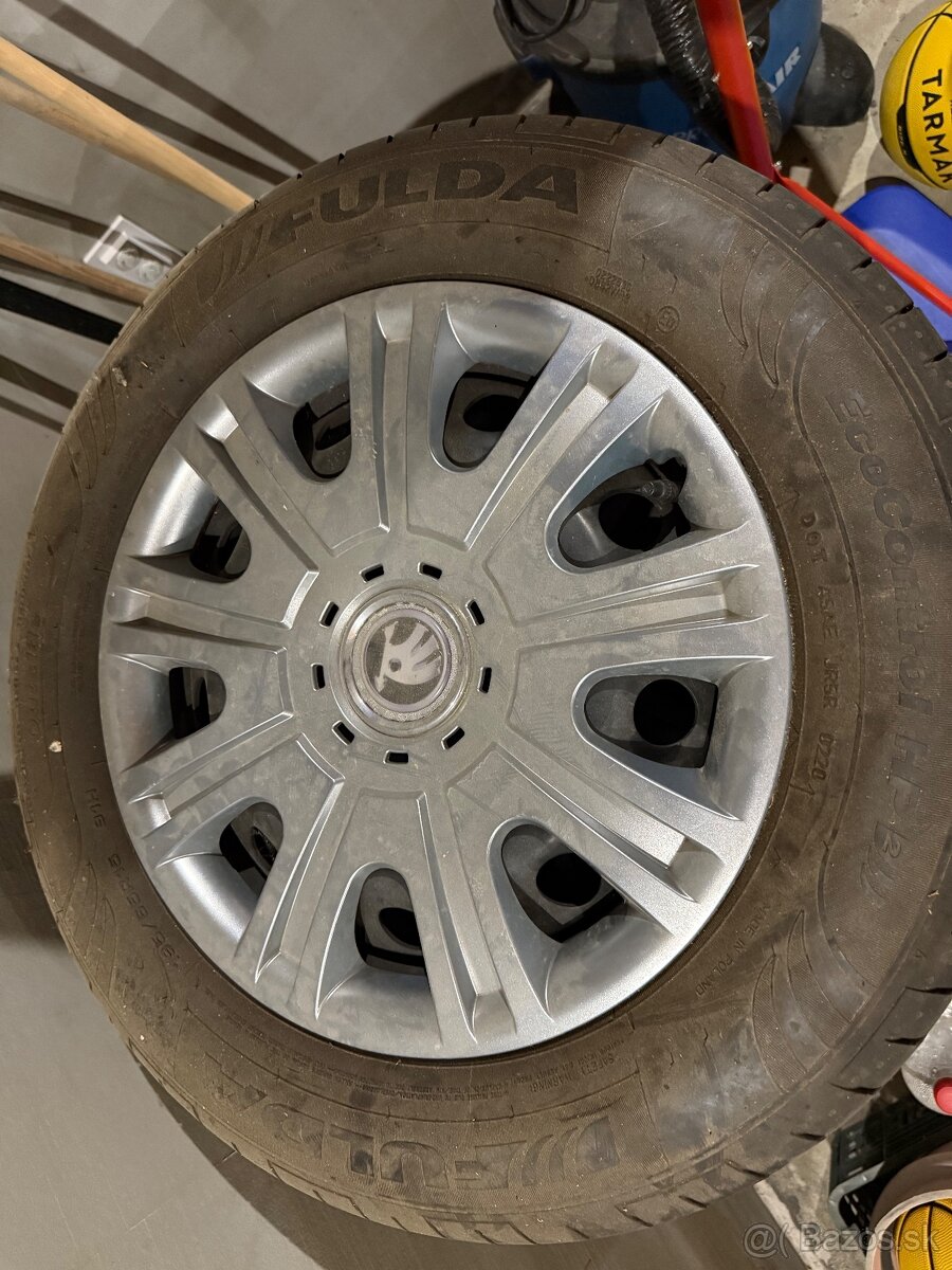 195/65/r15 5x112 penu plus puklice disky
