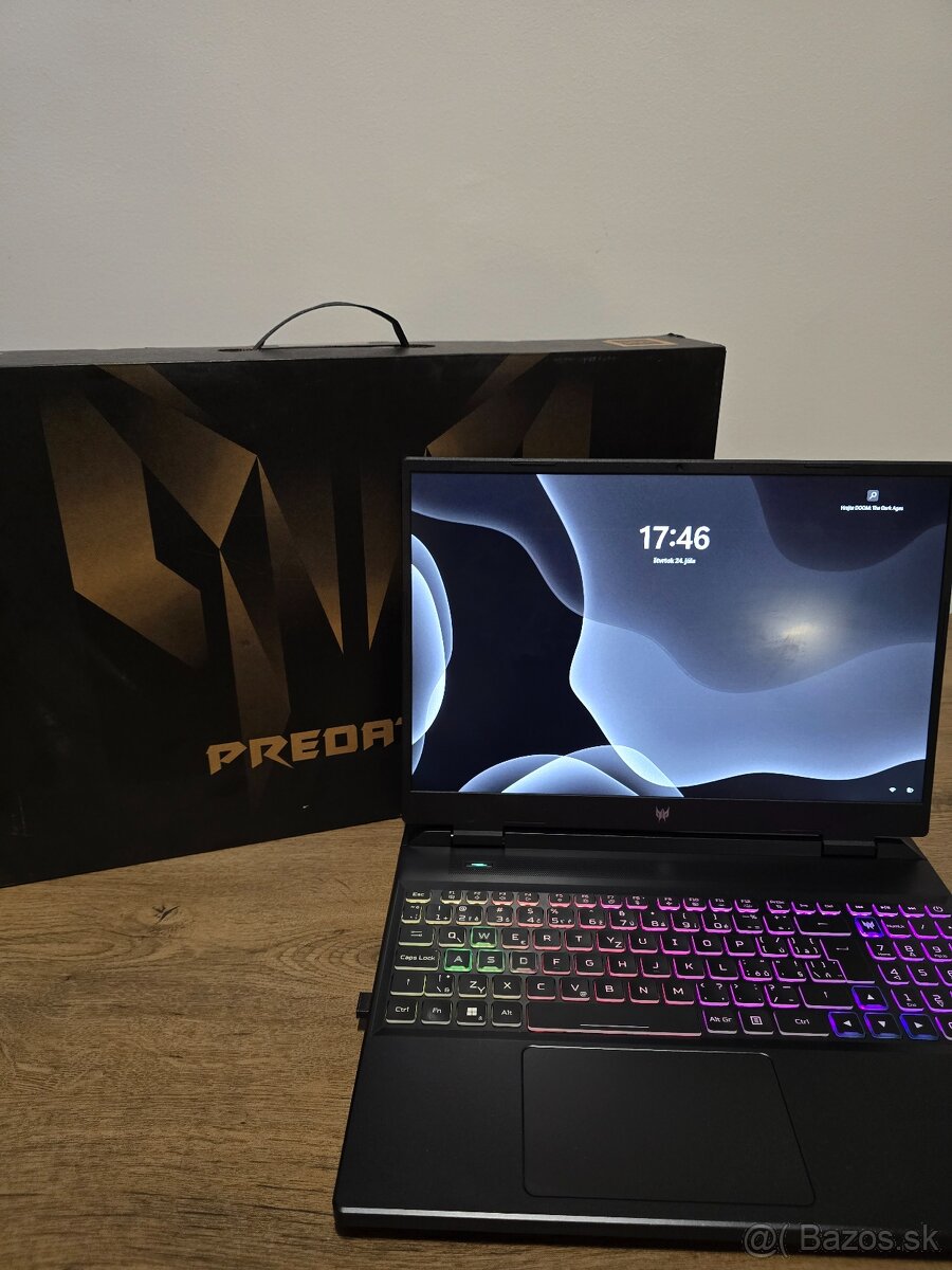 Herný notebook Predator Helios Neo 16