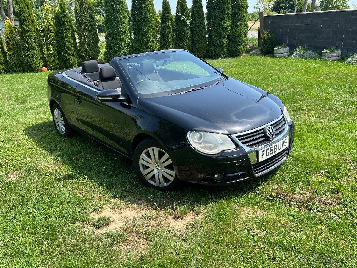 Volkswagen Eos DOVOZ GB