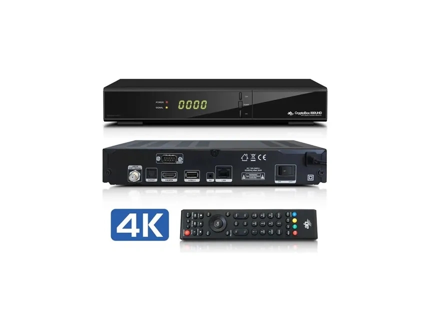 AB cryptobox 800UHD 4K