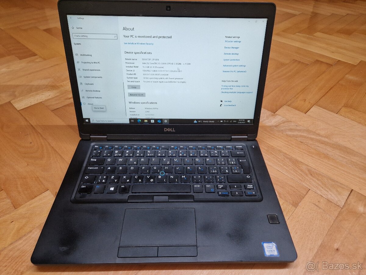Dell Latitude 5490