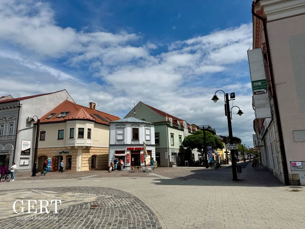 Mazonetový byt do nájmu, Liptovský Mikuláš, centrum.