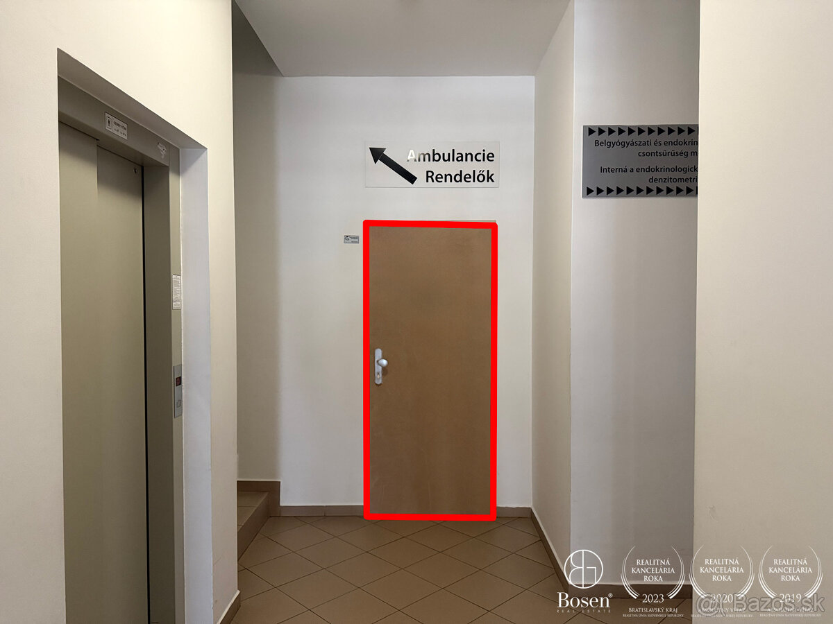 BOSEN | NEBYTOVÝ PRIESTOR V CENTRE MESTA DUNAJSKÁ STREDA – R