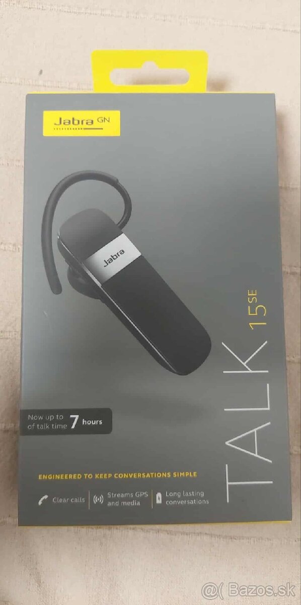 Jabra Talk 15se (Nové)