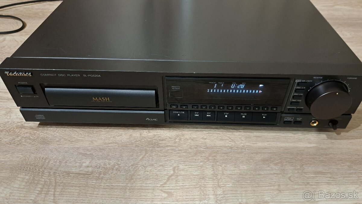 Technics SL-PG 520 A