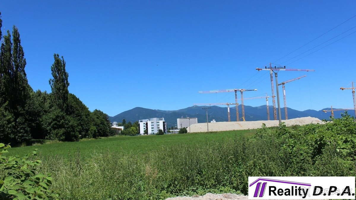 Exkluzívne - Investičný pozemok Martin-Malá hora,13 000m2