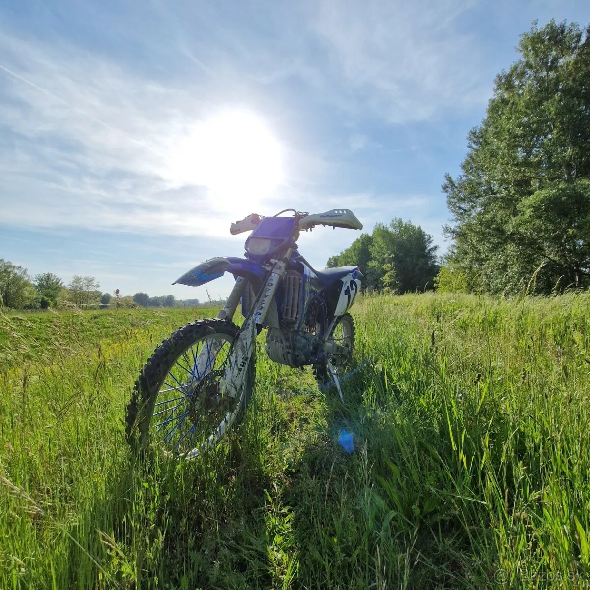 Yamaha wr250f s tp a špz