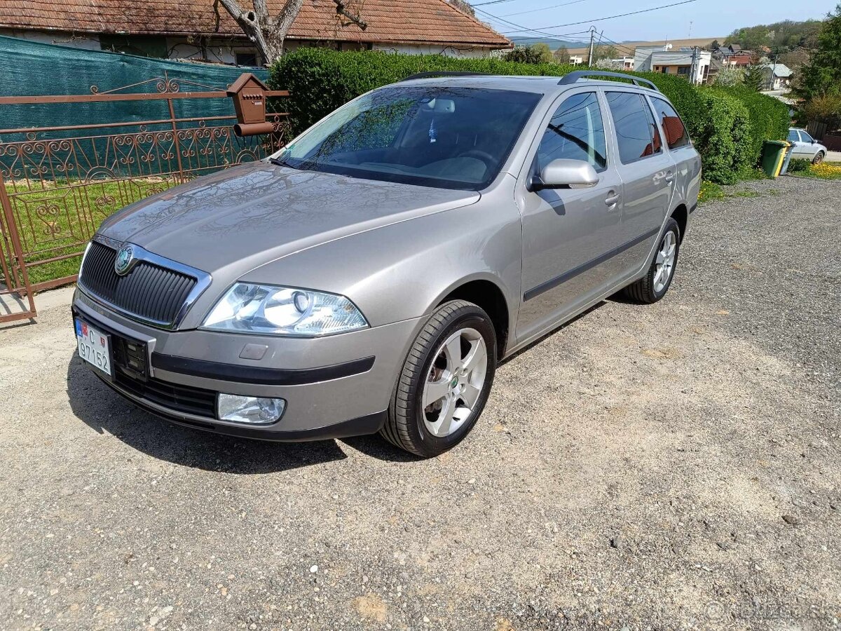 Skoda octavia 2.0.tdi 4x4
