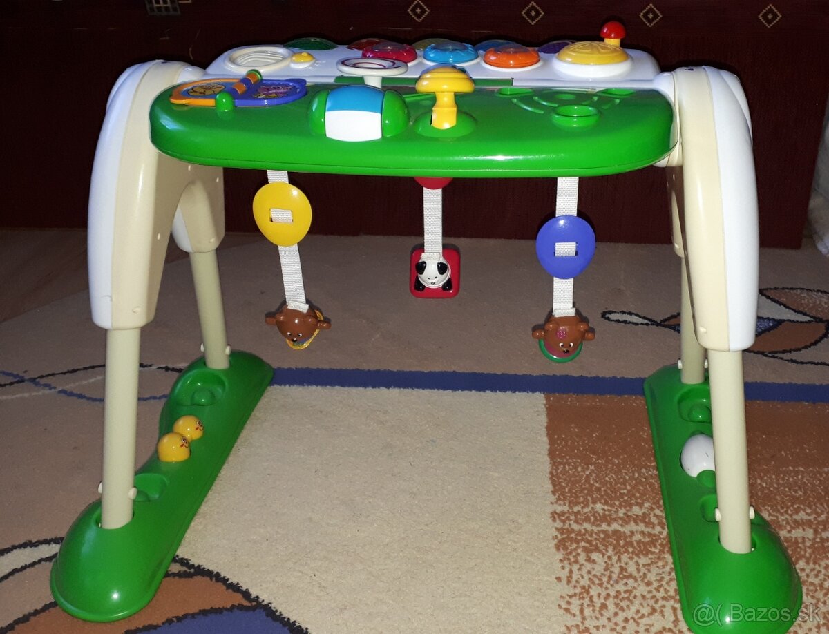 Herné centrum "Gymnastické centrum 3 v 1 CHICCO" (zvuk, sv