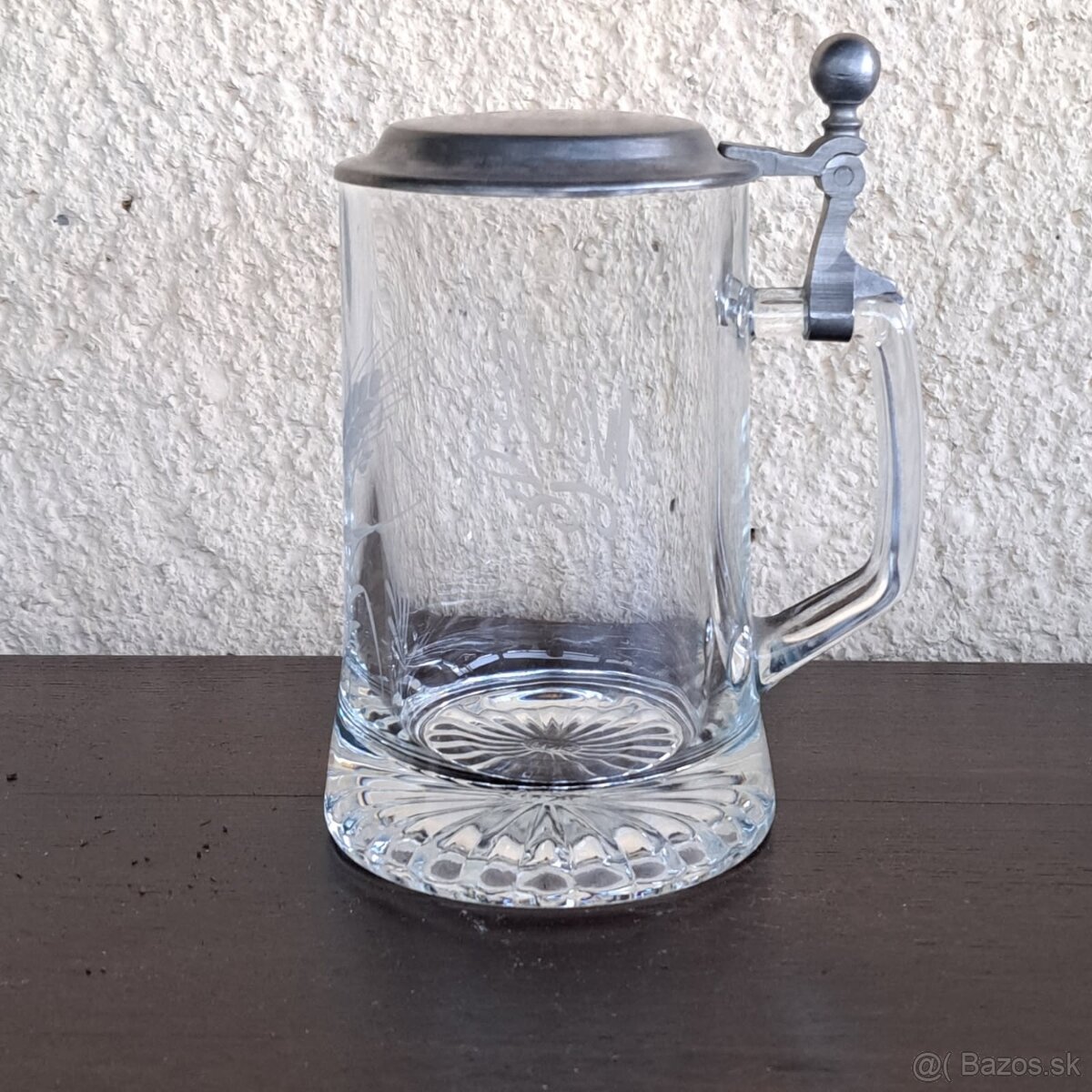 Starožitný krígel na pivo