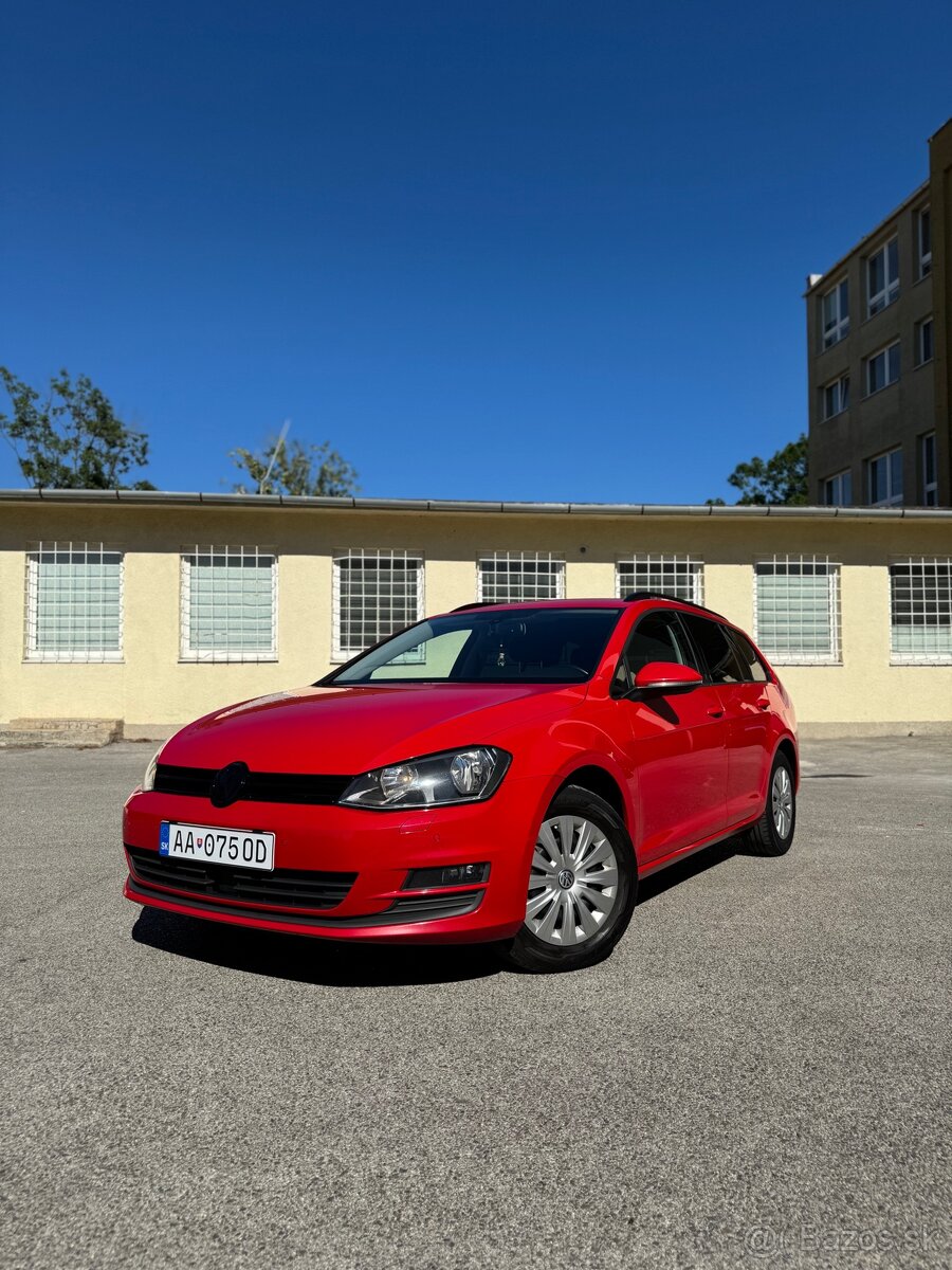 Volkswagen Golf 7 1.6 TDI 77 kW Variant