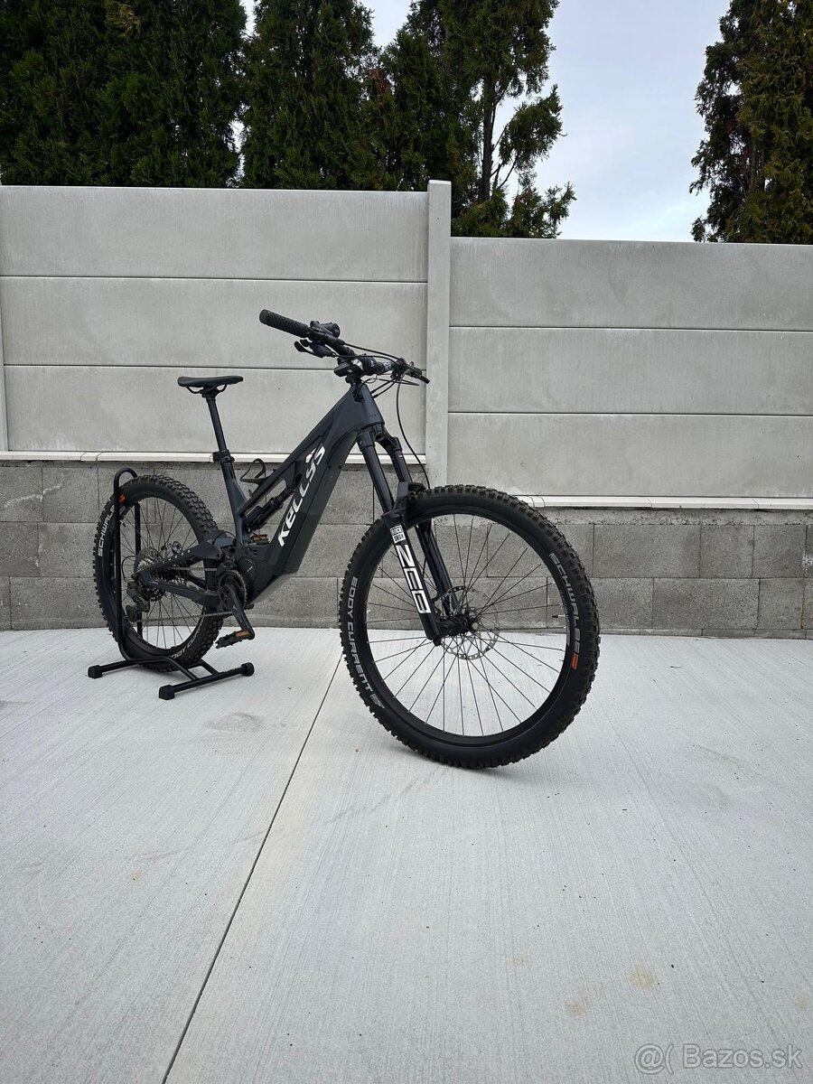 Elektrobicykel Kellys Theos F70, veľkosť rámu L