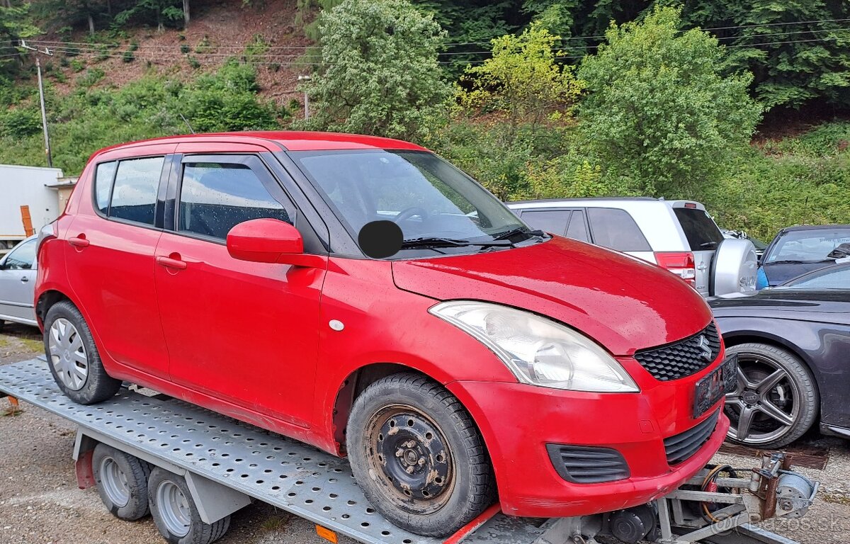 Diely suzuki swift mk7 2010 - 2017