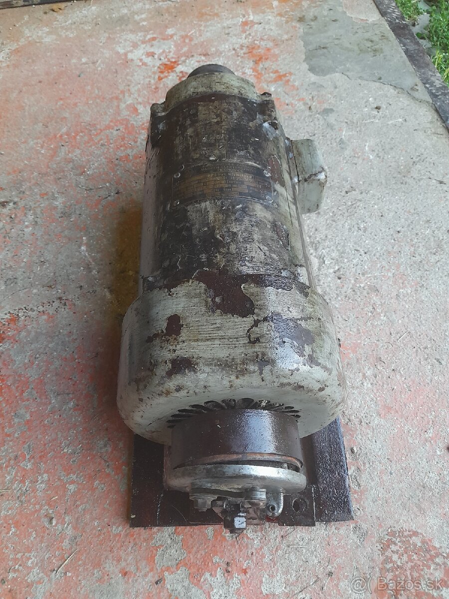Predám elektromotor s brzdou