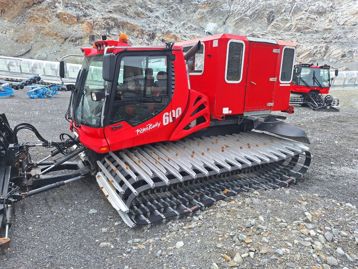 Predám Ratrak Pistenbully Kassbohrer PB600