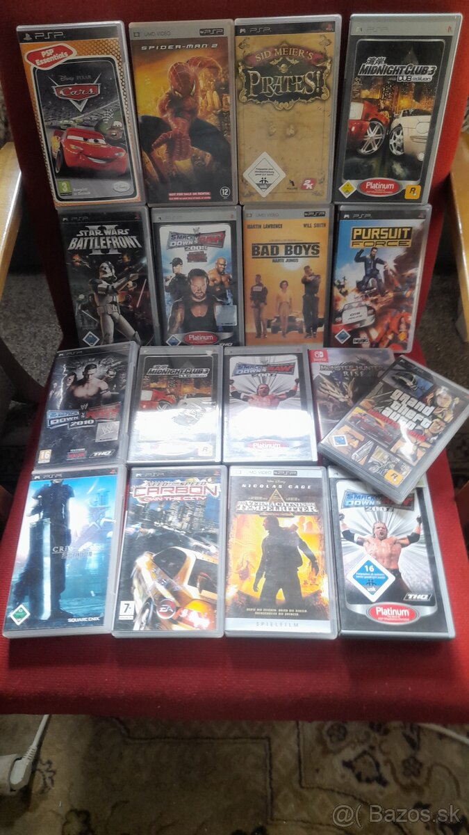 PSP-12eur/kus, PS4-12eue/kus
