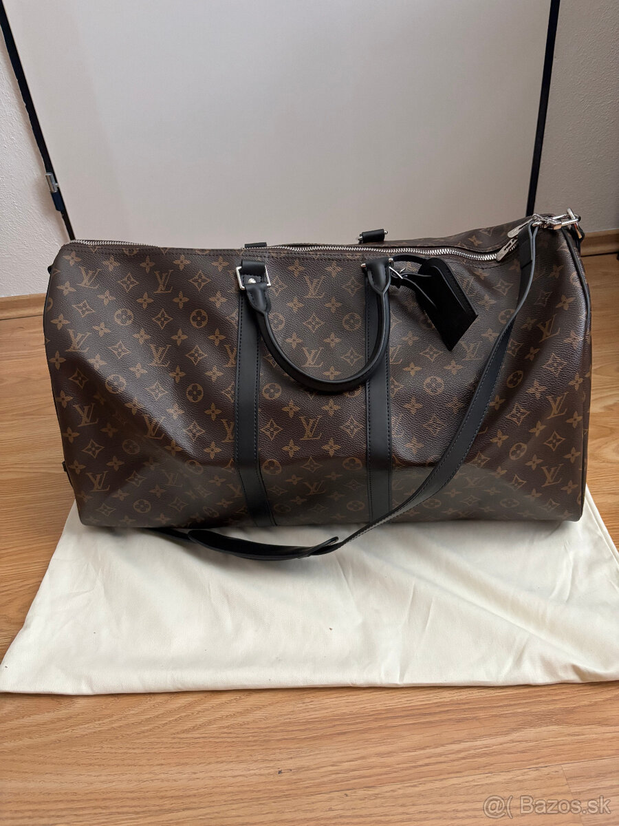 Louis Vuitton taška Keepall Bandoulière 55 Monogram