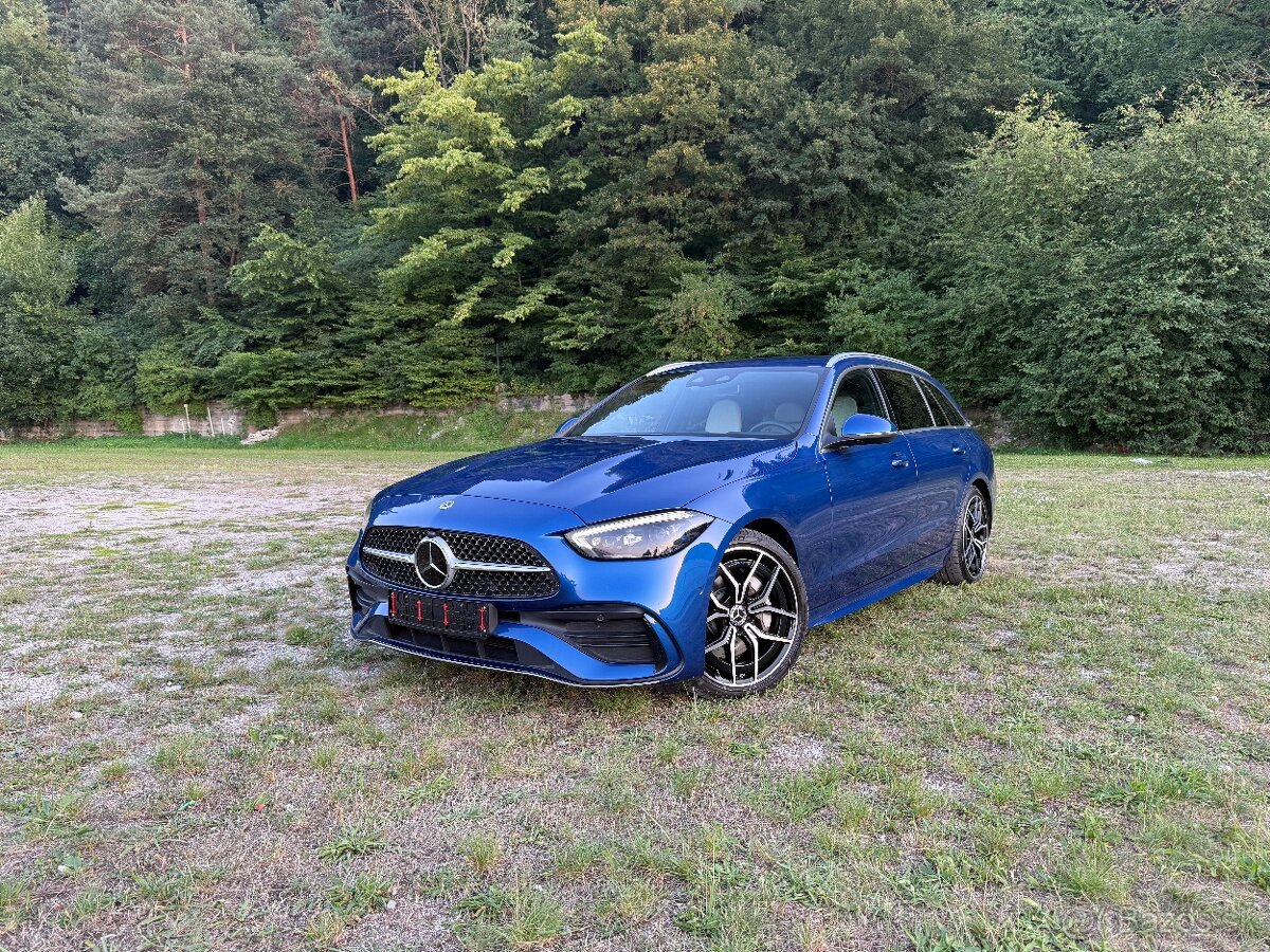 Mercedes C trieda T Kombi 220 d mHEV 4MATIC A/T AMG LINE