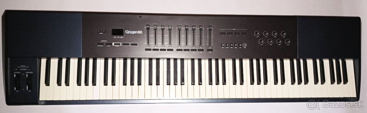 M-audio Oxygen 88 midi master keyboard