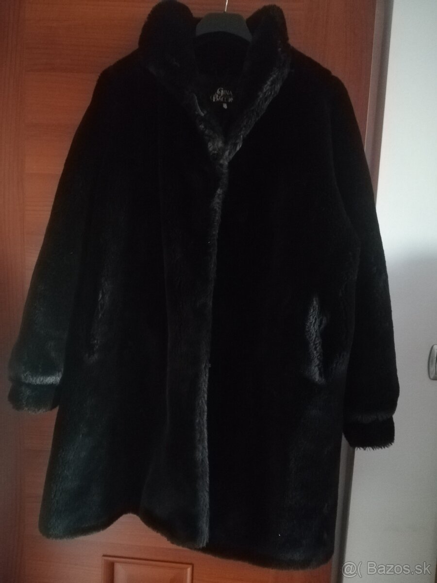 Dámsky kožuch v. xL -XXL