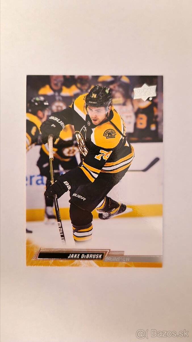 Hokejové karty NHL