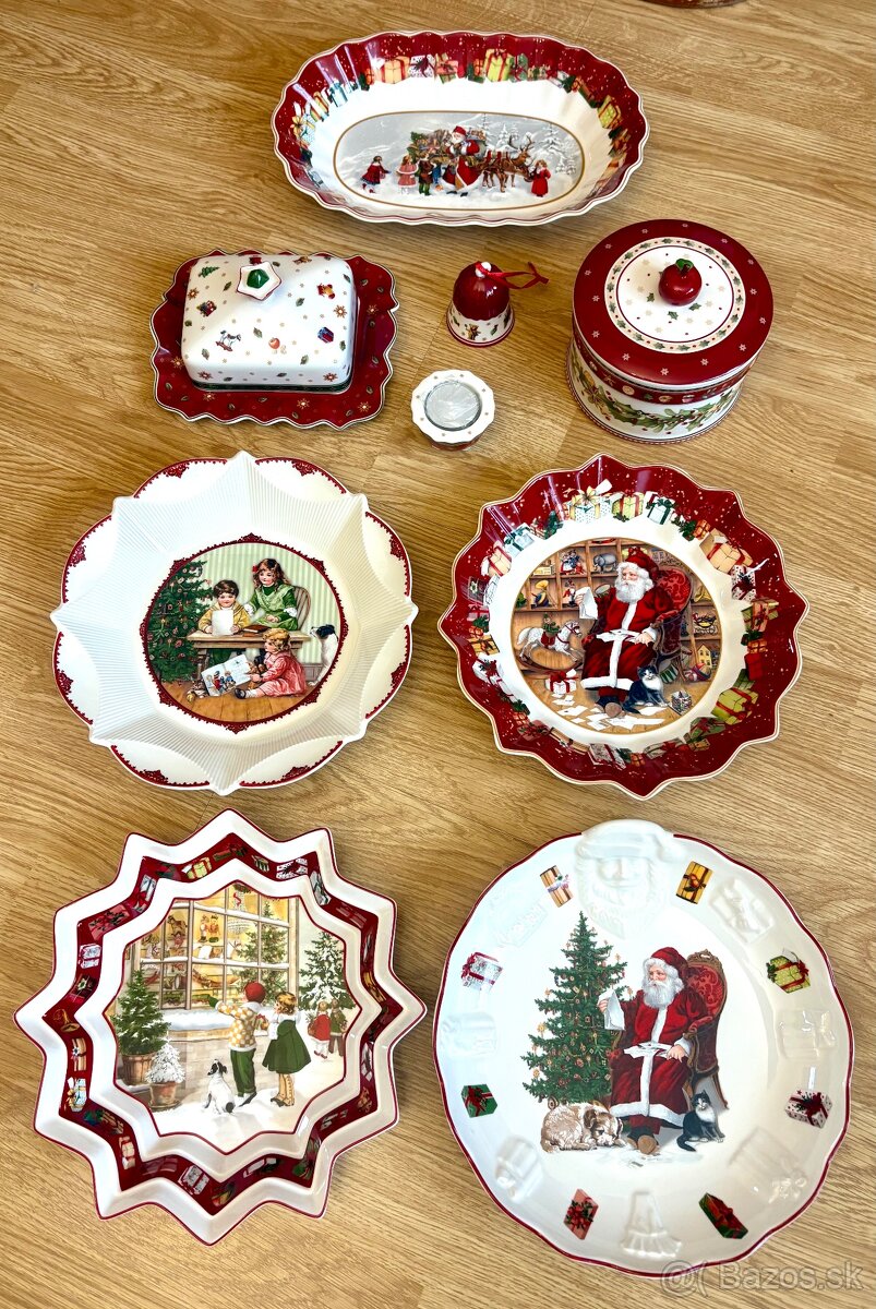 VILLEROY & BOCH VIANOČNÝ PORCELÁN
