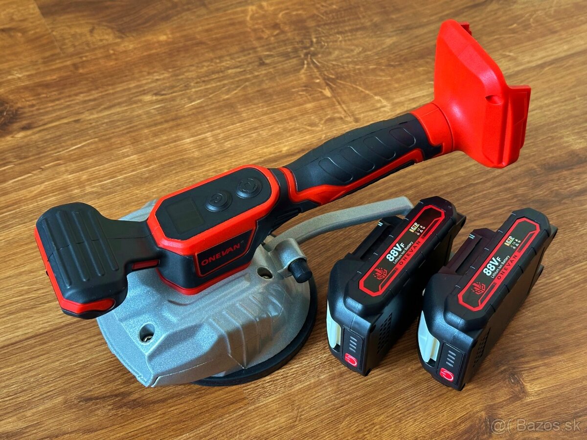 AKU vibračná prísavka na obklad dlažbu 8-rýchlostná / 200 kg