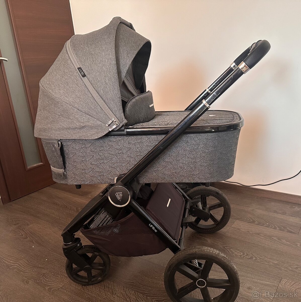 Kočiar Venicci Tinum upline 2v1 slate grey