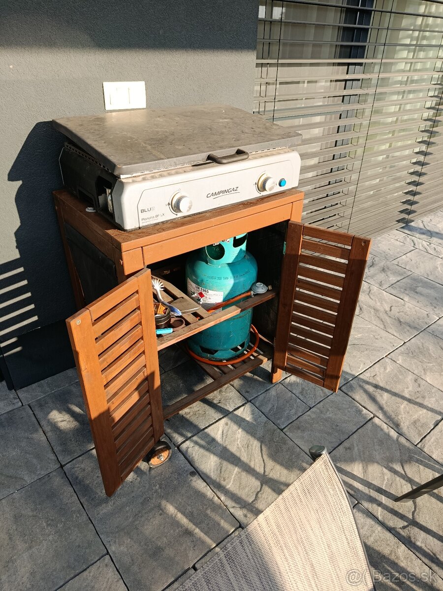 Predám plynový grill