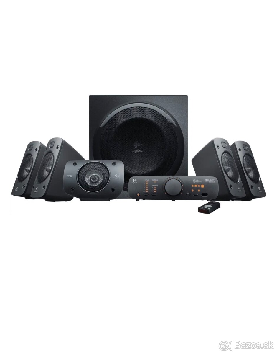 Kúpim reproduktory Logitech Z-906