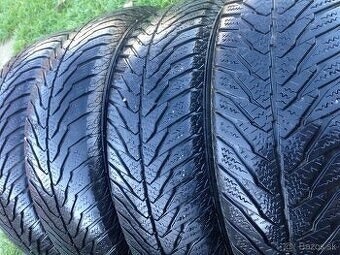 Predám zimné peum r14 165/70 5/5mm