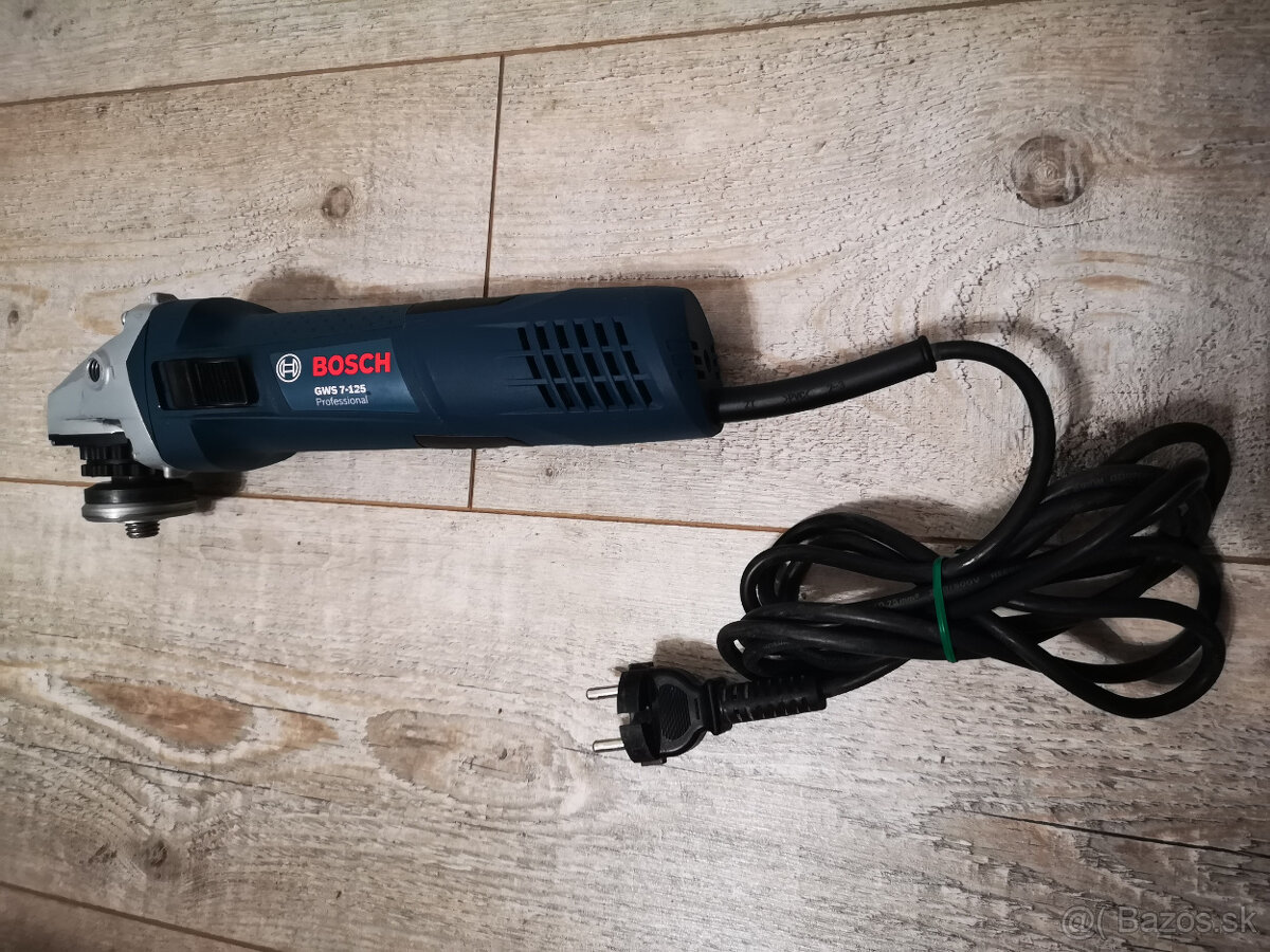 uhlova bruska BOSCH GWS 7 - 125
