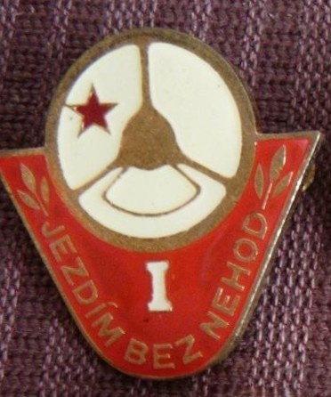 💥Kúpim odznaky Jezdím bez nehod💥