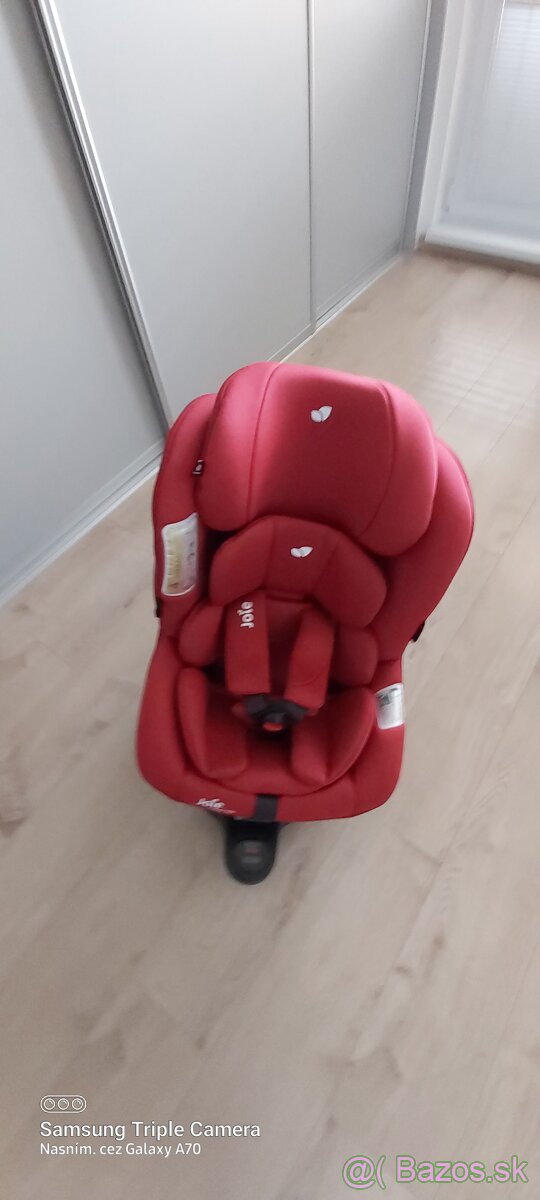 Autosedačka Joie i-Spin 360 merlot/červená