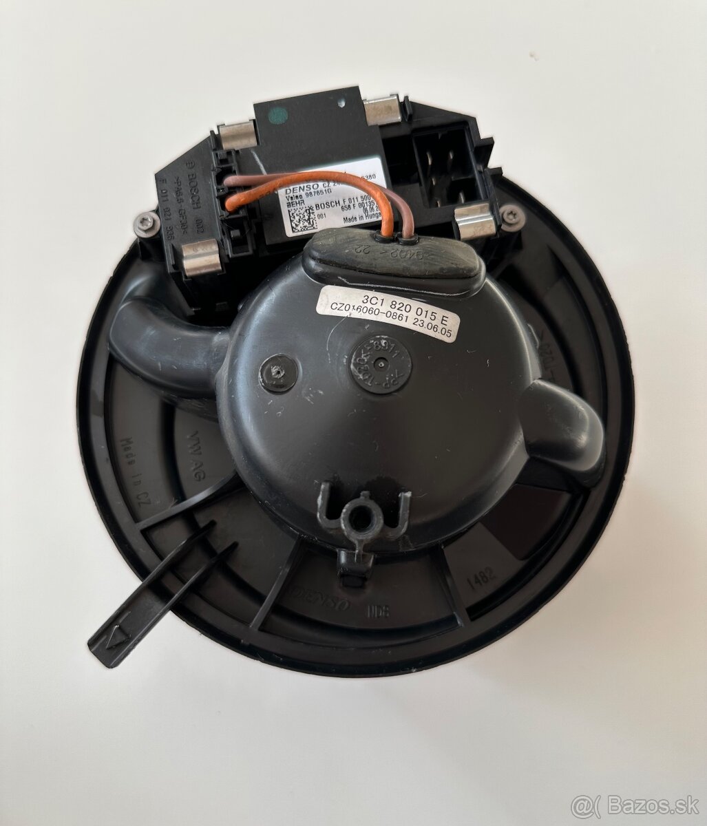 Ventilator kúrenia vw škoda audi
