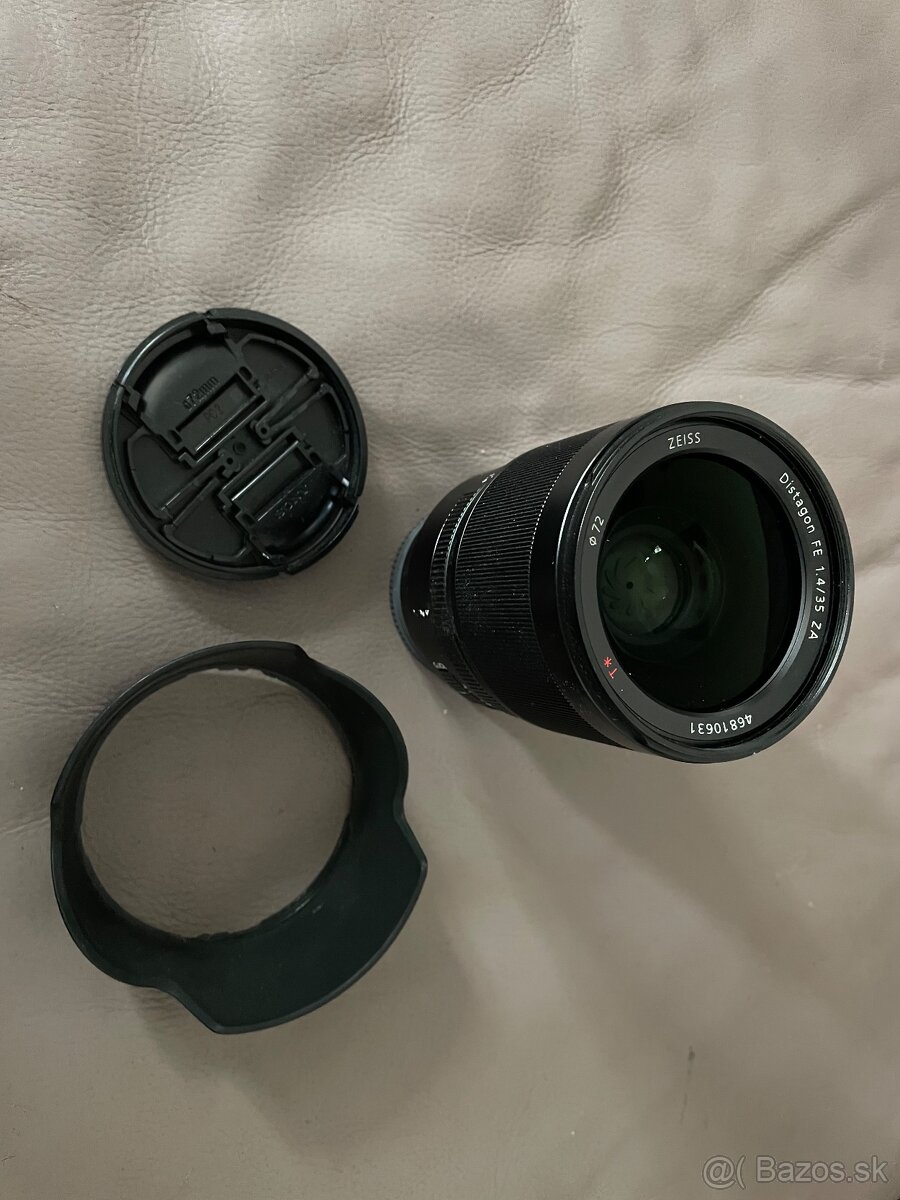 Predám Sony Zeiss FE 35mm f1.8