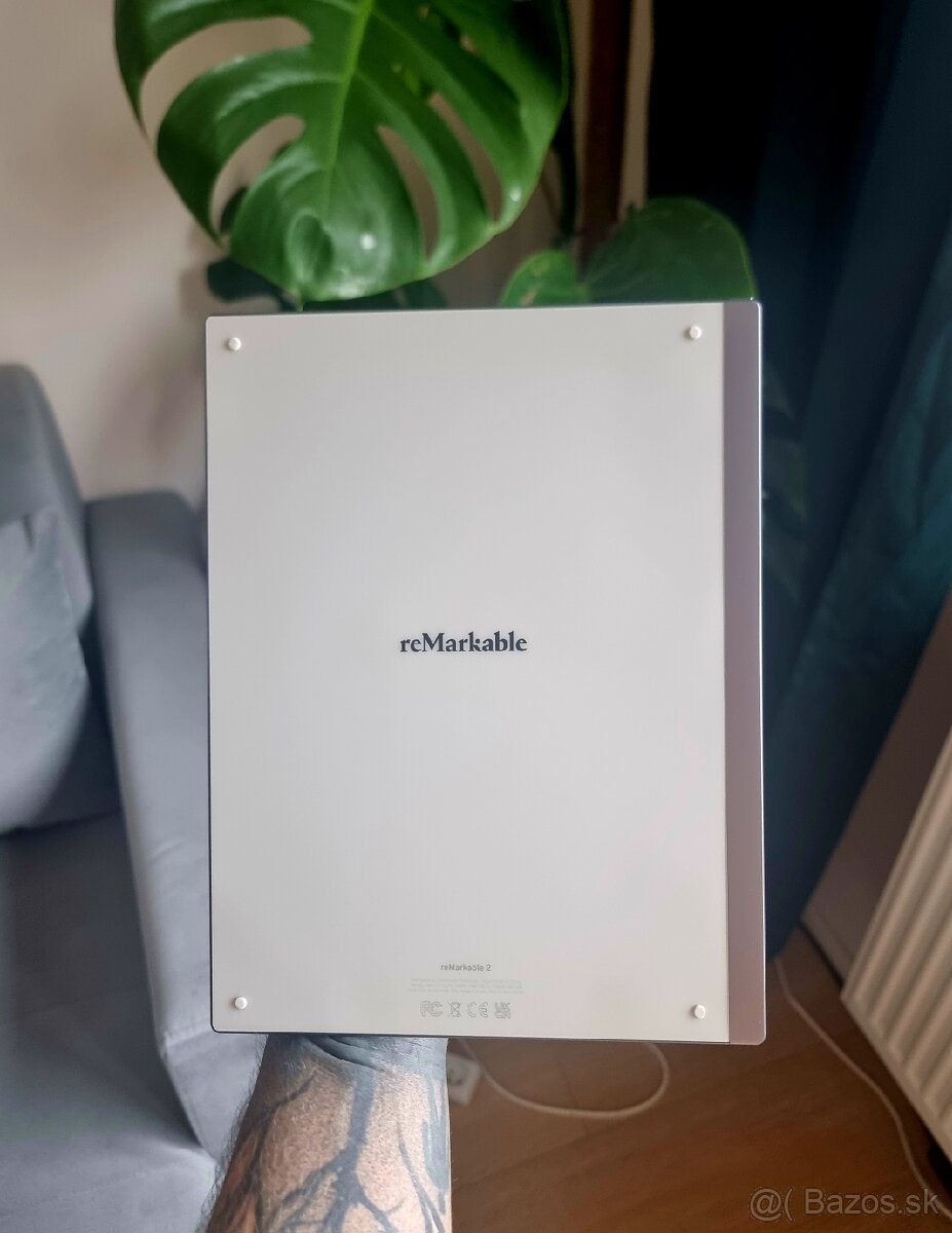 Remarkable 2 + obal + stylus Pro s gumou