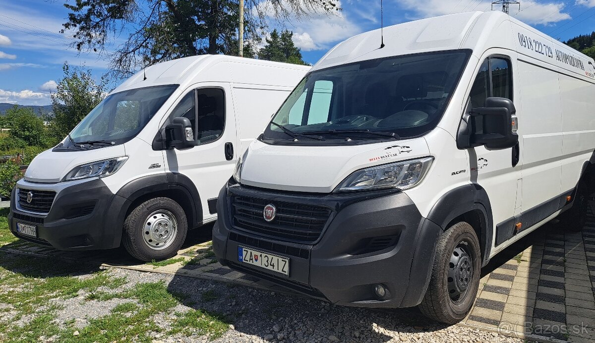 Prenájom dodávky Bytča