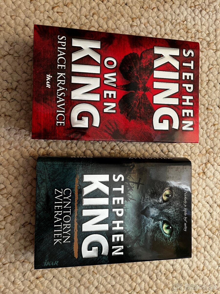 Stephan King knihy