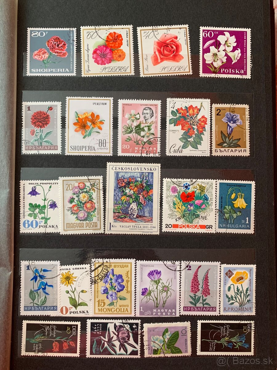 Predám zbierku známok