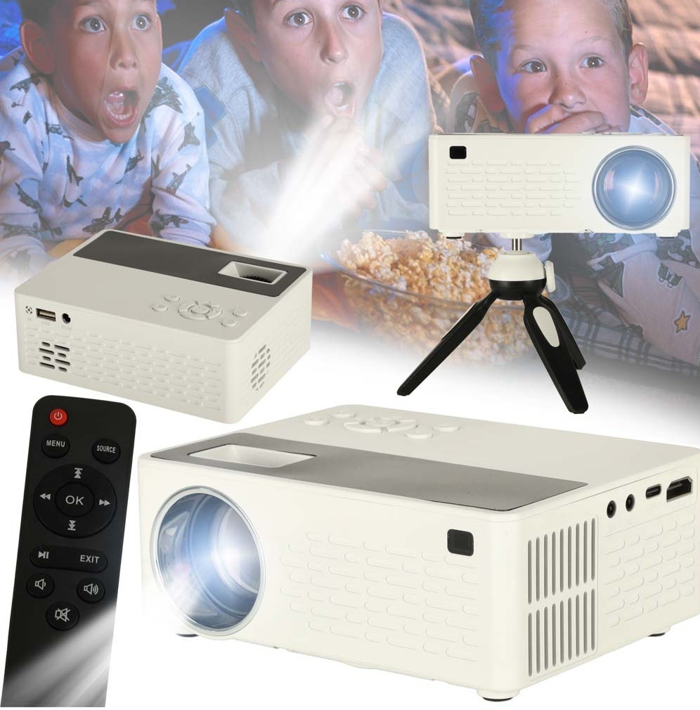 Predam projektor, FULL HD, LED, novy.