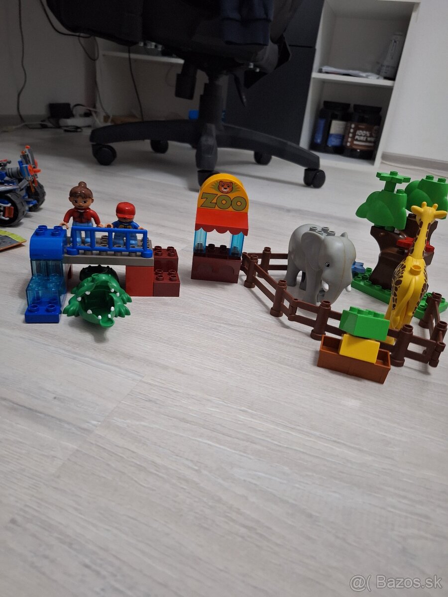 lego duplo zoo