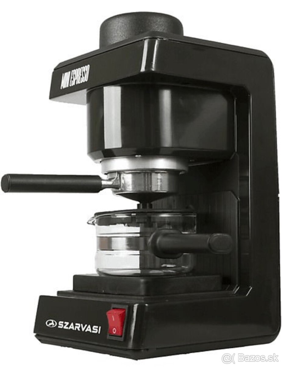 Predám pákový kávovar Szarvasi SZV 612/3 Mini Espresso
