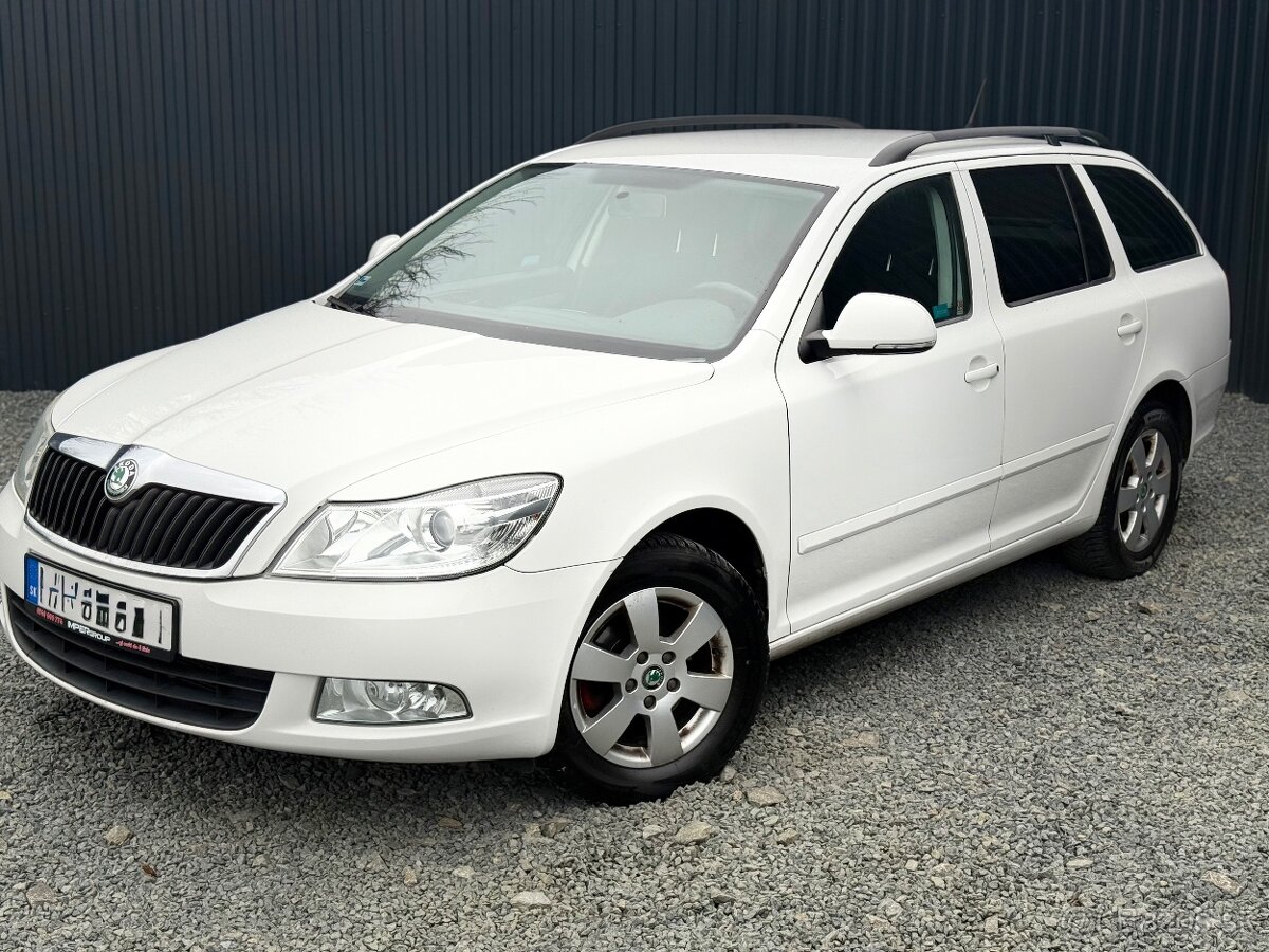 Skoda Octavia II facelift 1.6Tdi