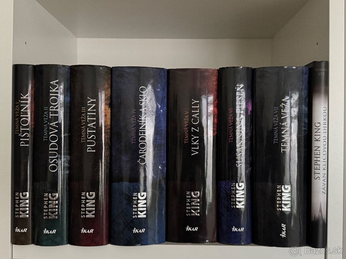 TEMNÁ VEŽA (8knih)