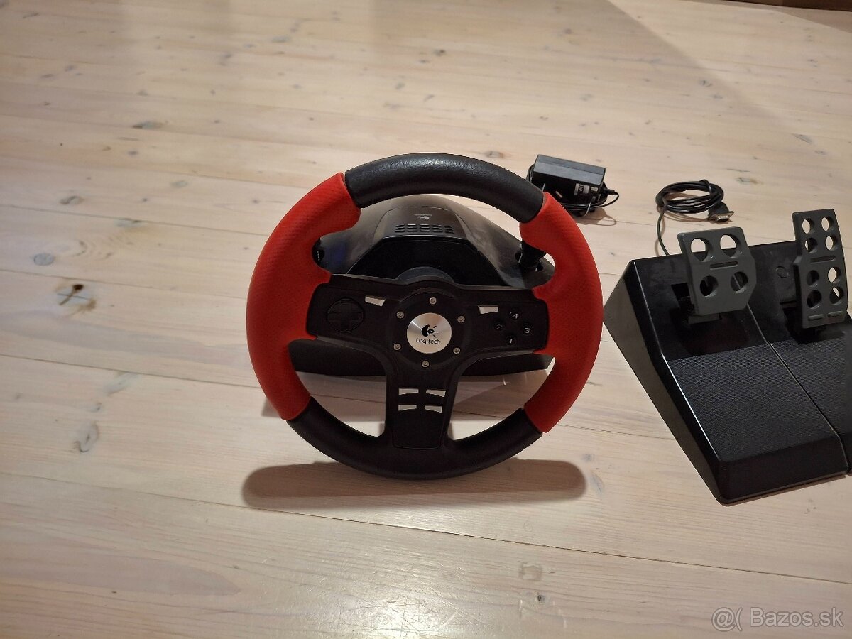 Predám volant Logitech Formula Force EX